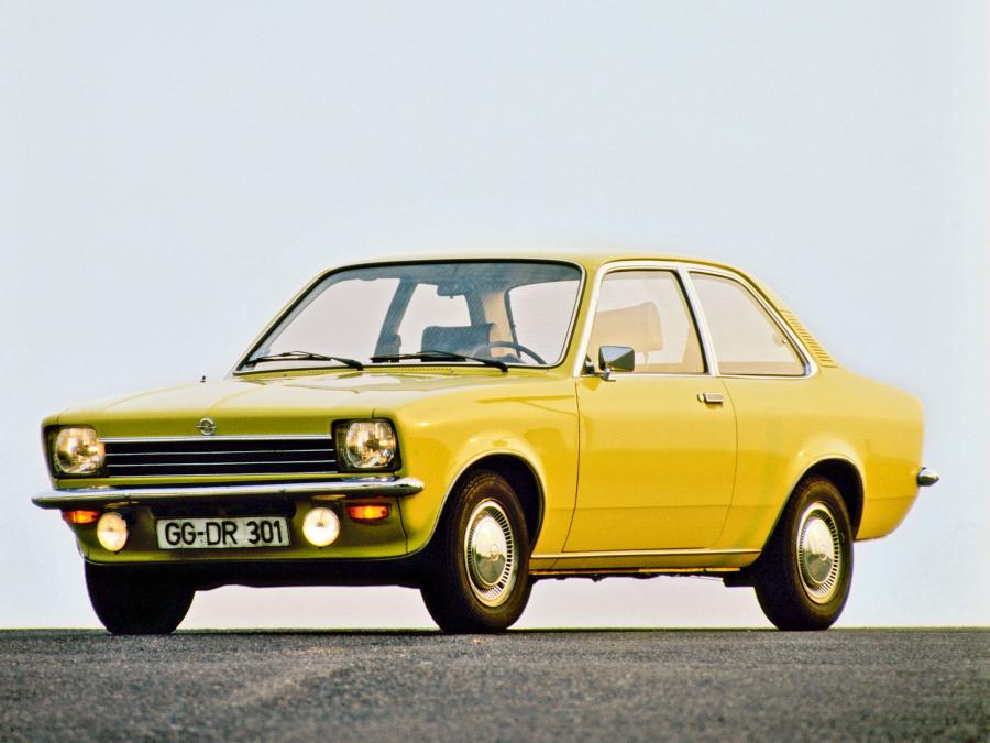 Opel Kadett 2-Door Sedan '1973